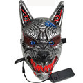 Light-Up Scary Wolf Mask for Halloween Parties and Cosplay1