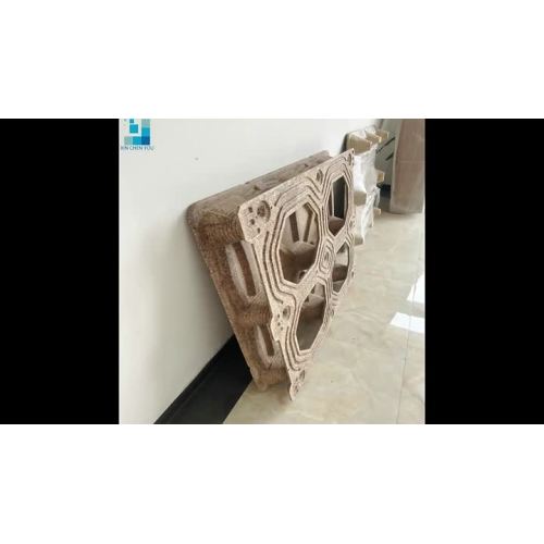 Compress Wood Pallet