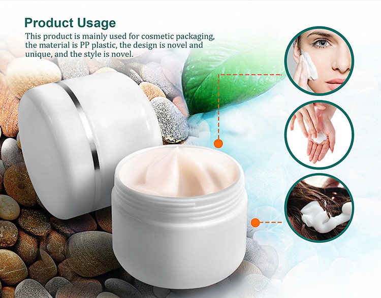 Skin Care Cream Jar in Stock
