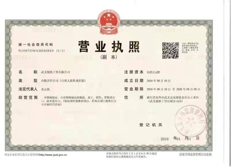 business license