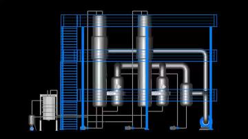 FFEvacuum evaporation FFE