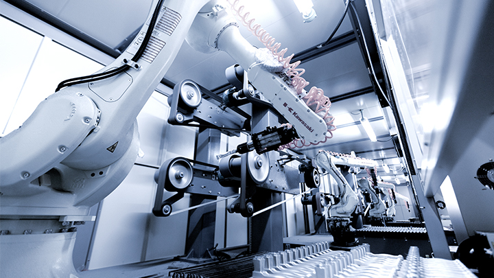 Fully automatic polishing machine