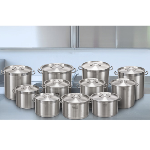 The characteristics of 304 stainless steel soup pot