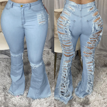 List of Top 10 Denim Ripped Pants Brands Popular in European and American Countries