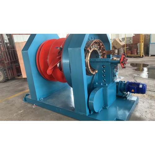 Concrete pile cage welding machine export to Malaysia