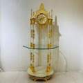 Factory Direct Luxury Carved Standing Grandfather Clock1