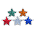 2023 New Design Starfish Shaped LED Side Marker Lights for Car Truck Trailer (12V/24V)1