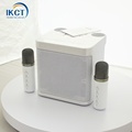 YS-203 Wholesale Hot Sale Bluetooth Stereo Speaker with Double Wireless Microphone1