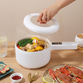 Student Dorm Mini Non-Stick Electric Cooker Pot - All-in-One for Stir-Fry and Hot Pot1