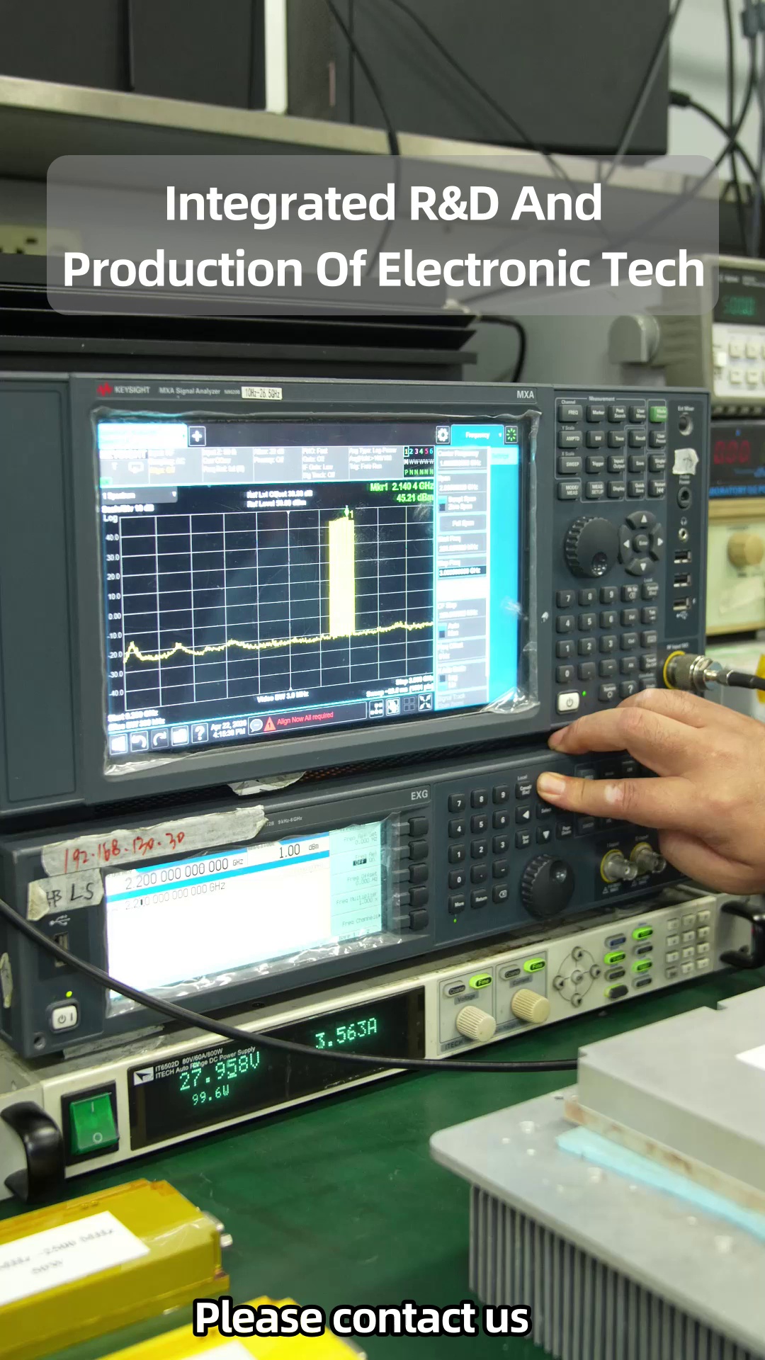Fabricante de productos electrónicos de RF de exportación global que atiende las necesidades de adquisición del mercado mundial