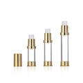 Eco friendly AS serum lotion bottle 5ml 10ml 15ml airless pump bottle with lid1