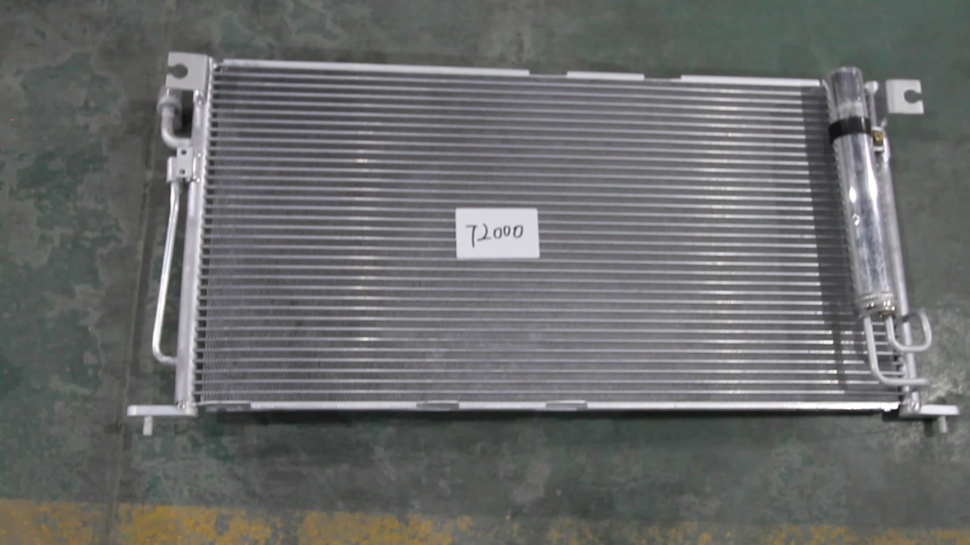 Ac Condenser for MITSUBISHI LANCER 2.0i 16V TURBO 96 OEM MN151100 Car Condenser1