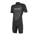 Mens 2mm Neoprene Wetsuit Back Zipper Short Sleeve Wetsuit Short Leg Wetsuits For Surfing1