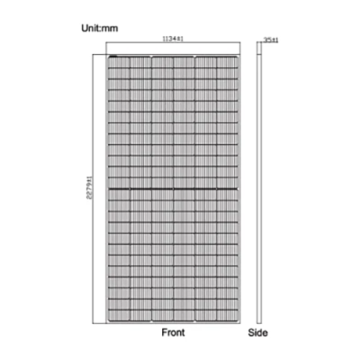 Top 10 high efficiency solar panels cost Manufacturers