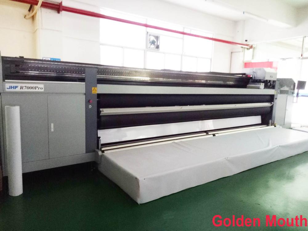 500 cm width JHF uv printer for the backlit film , pvc banner , canvas banner 