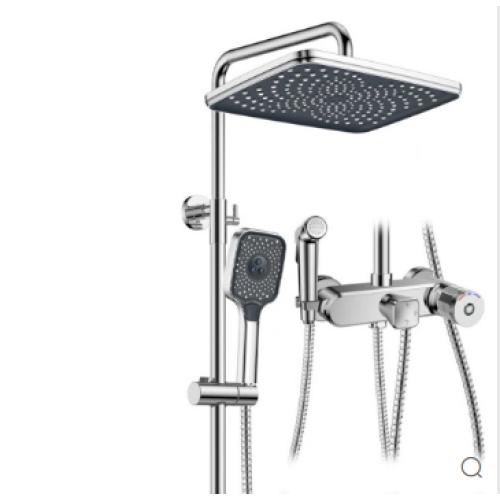 Elevating Your Shower Experience with the Shower Select Set