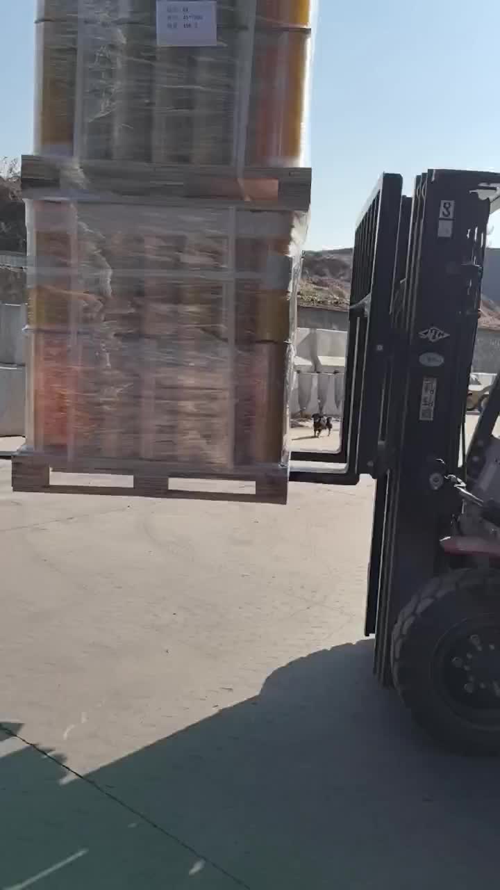 shipped PVC films to Uganda