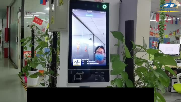 FR08 8 inch face recognition device