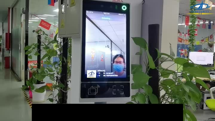 FR08 8 Inch Face Recognition Device