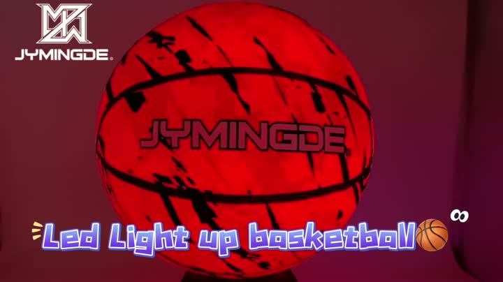 Oranje verlicht basketbalmaat 7
