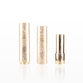 Luxury Gold Cosmetic Plastic Tube Lipstick Container - Empty Lipstick Tube Packaging1