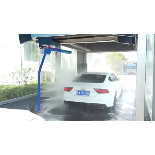 Touchless Car Wash Machine Vidoe