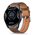 HK4Hero Smart Watch: Wireless Charging, Dual Straps, Heart Rate Monitor, Amoled Display, GPS & NFC Fitness Watch1