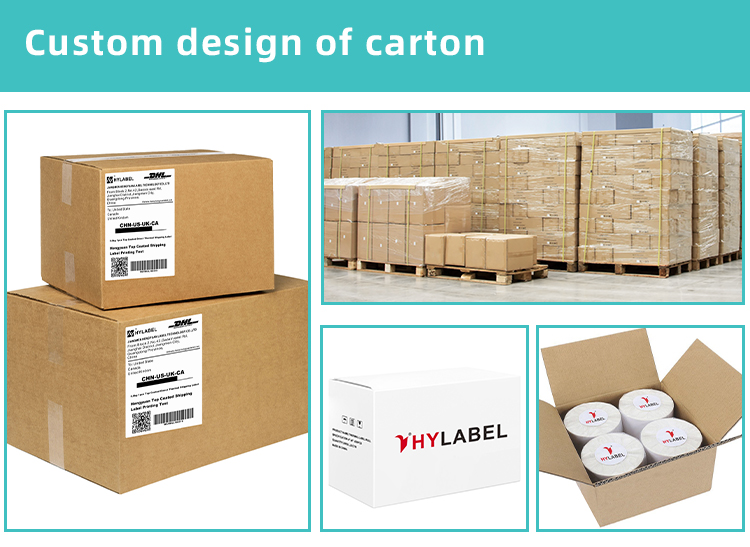 direct thermal fanfold label