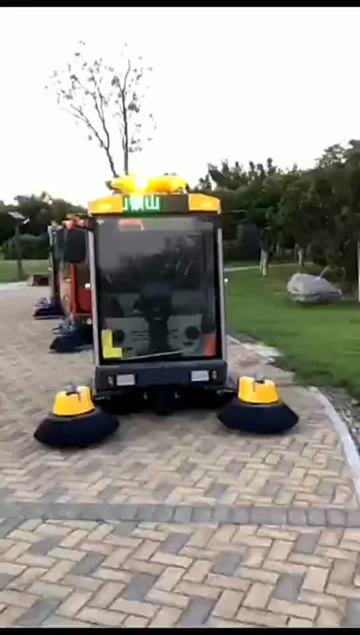 Small Cab for Road Sweeper
