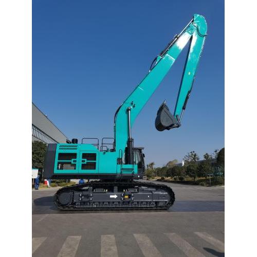 La excavadora anfibia totalmente funcional de 15 toneladas de rendimiento todoterreno amplía los límites de las operaciones de ingeniería