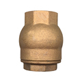 Bronze Spring PTFE Seal Vertical Check Valve1