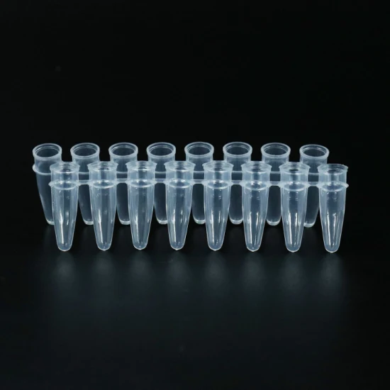 พลาสติก Siny 0.2ml 0.1ml China PCR Single Laboratory Micro Centrifuge Tube Hot Sale1