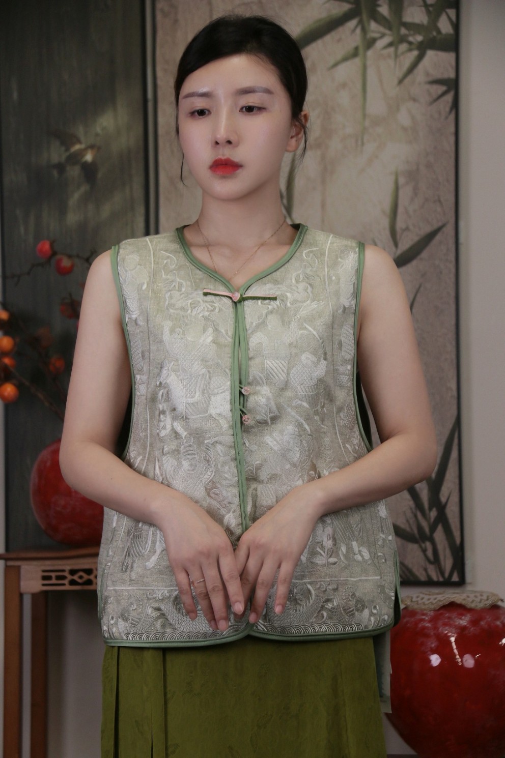 Lv qi rui luo chaleco