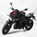 Classic 400cc Motorbike Fashion Design personnalisé de 250 cm3 moto avec double cylindre1