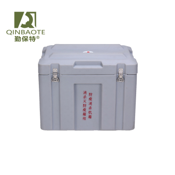QBT645 Small safety rotomolding box