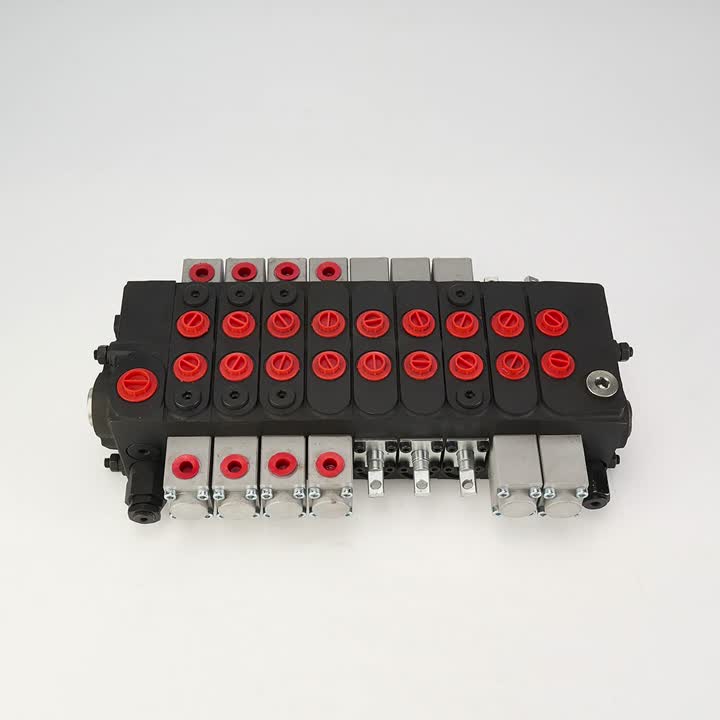 TRD dengeleme valfi serisi