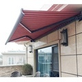 GULI waterproof wall holding aluminum retractable motorized awning retractable auto full awning for outdoor1
