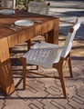 Melhor venda de moda de moda moderna móveis de madeira e restaurante Rattan Cadeira de jantar1