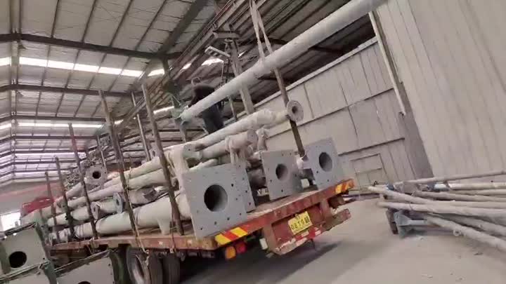 Traffic Sign Pole Loading