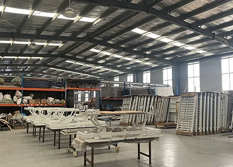 Shandong Reef Medical Factory Assembly Line