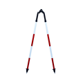 Economical Aluminum Prism Pole Bipod with Color Options for Surveying Accessories - DZ22A1