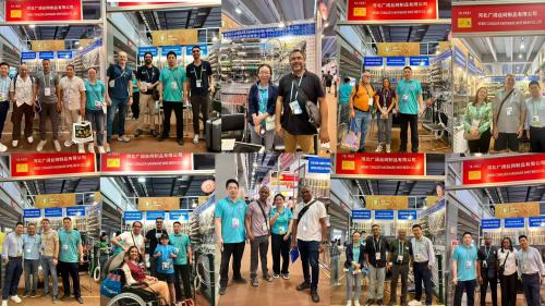 Anjia Group alla Fiera di Canton: partnership globali con reti metalliche e recinzioni