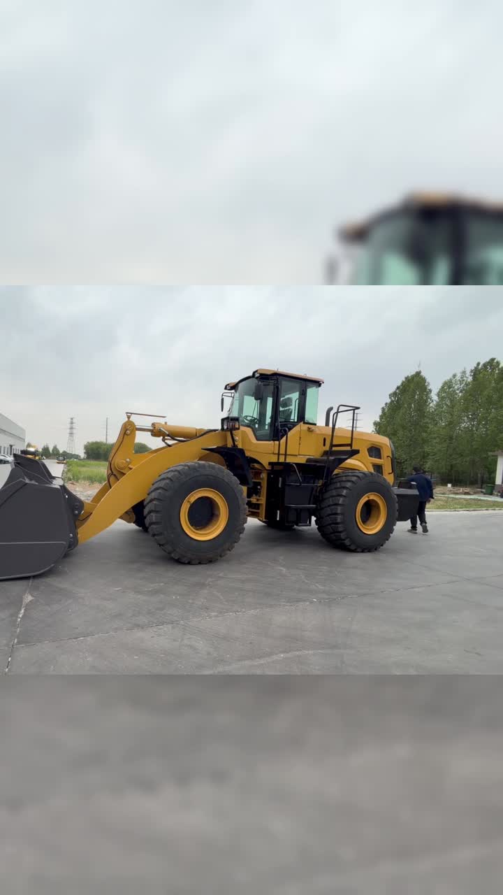 7.5ton wheel loader for sale