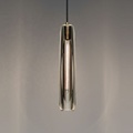 Modern Luxury K9 Crystal Single Long Pendant Light for Bathroom and Dining Table1