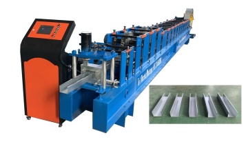 Automatic Multi Size Quickly Interchange CZ Purlin Roll Forming Machine