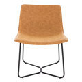 Nordic Synthetic Leather Chair for Living and Dining Rooms1