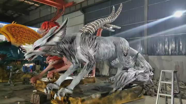 Realistic Animatronic Monster