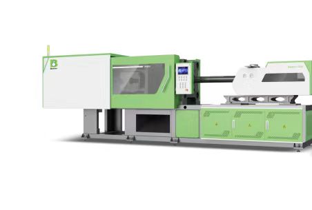 90T INJECTION MOLDING MACHINE WITH ROBOT