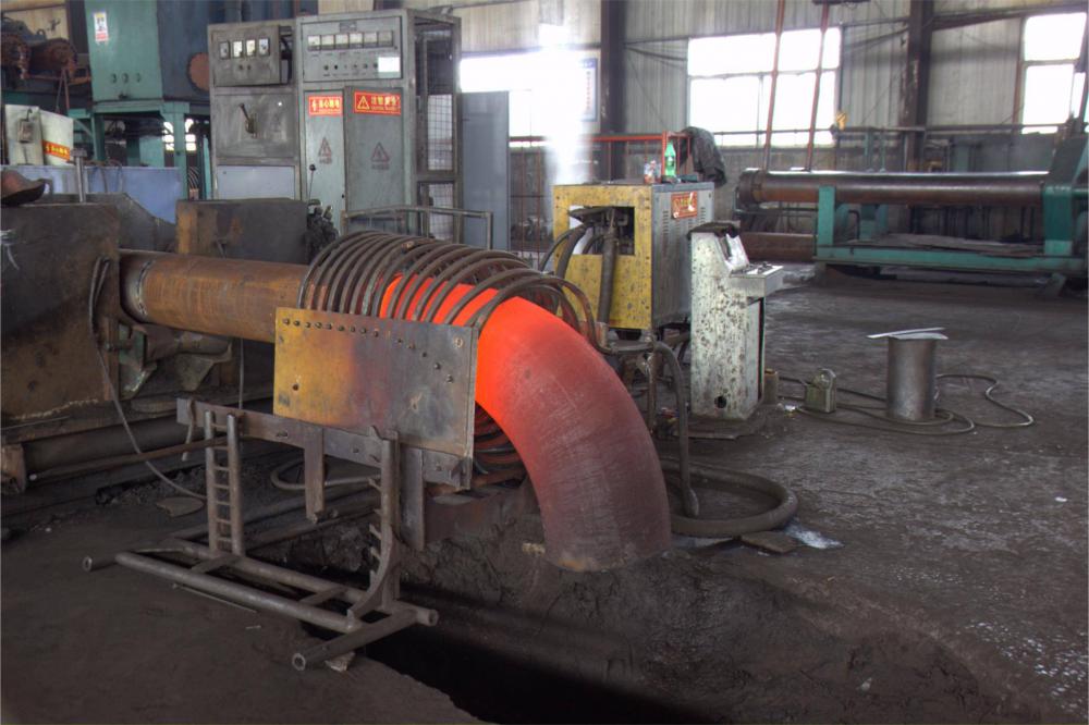 hot-pushed pipe elbows