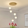 LED Staircase Chandelier Crystal Ceiling Lights for High Ceilings1